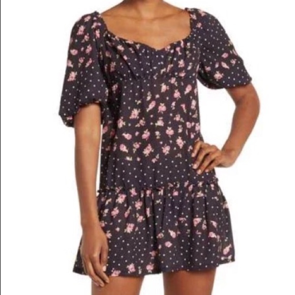 Betsey Johnson baby doll dress. Size small.